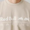Sudadera con cuello redondo y logotipo Sudadera con cuello redondo y logotipo