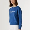 Sudadera con cuello redondo y logotipo Sudadera con cuello redondo y logotipo
