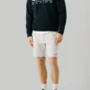 Sudadera con cuello redondo y logotipo Sudadera con cuello redondo y logotipo