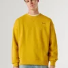 Sudadera con cuello redondo y logotipo