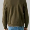 Sudadera con cuello redondo y logotipo