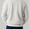 Sudadera con cuello redondo y logotipo