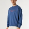 Sudadera con cuello redondo y logotipo Sudadera con cuello redondo y logotipo