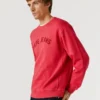 Sudadera con cuello redondo y logotipo Sudadera con cuello redondo y logotipo