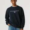 Sudadera con cuello redondo y logotipo