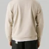 Sudadera con cuello redondo y logotipo Sudadera con cuello redondo y logotipo