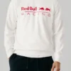 Sudadera con cuello redondo y logotipo Sudadera con cuello redondo y logotipo