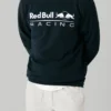 Sudadera con cuello redondo y logotipo Sudadera con cuello redondo y logotipo