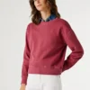 Sudadera con cuello redondo y logotipo Sudadera con cuello redondo y logotipo