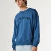 Sudadera con cuello redondo y logotipo Sudadera con cuello redondo y logotipo