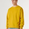 Sudadera con cuello redondo y logotipo