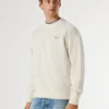 Sudadera con cuello redondo y logotipo