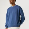 Sudadera con cuello redondo y logotipo