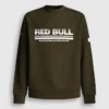 Sudadera con cuello redondo y logotipo