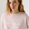 Sudadera con cuello redondo y logotipo Sudadera con cuello redondo y logotipo