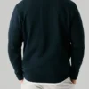 Sudadera con cuello redondo y logotipo Sudadera con cuello redondo y logotipo