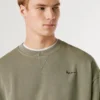 Sudadera con cuello redondo y logotipo Sudadera con cuello redondo y logotipo