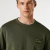 Sudadera con cuello redondo y logotipo Sudadera con cuello redondo y logotipo