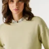 Sudadera con cuello redondo y logotipo Sudadera con cuello redondo y logotipo