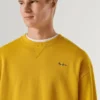 Sudadera con cuello redondo y logotipo