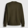 Sudadera con cuello redondo y logotipo