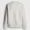 Sudadera con cuello redondo y logotipo