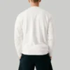 Sudadera con cuello redondo y logotipo Sudadera con cuello redondo y logotipo