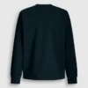 Sudadera con cuello redondo y logotipo Sudadera con cuello redondo y logotipo