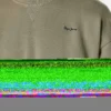 Sudadera con cuello redondo y logotipo Sudadera con cuello redondo y logotipo