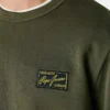 Sudadera con cuello redondo y logotipo Sudadera con cuello redondo y logotipo