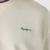 Sudadera con cuello redondo y logotipo
