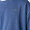 Sudadera con cuello redondo y logotipo