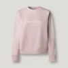 Sudadera con cuello redondo y logotipo Sudadera con cuello redondo y logotipo