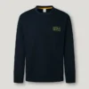 Sudadera con cuello redondo y logotipo Sudadera con cuello redondo y logotipo