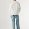 Sudadera con cuello redondo y logotipo Sudadera con cuello redondo y logotipo