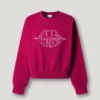 Sudadera con cuello redondo y logotipo Sudadera con cuello redondo y logotipo