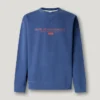 Sudadera con cuello redondo y logotipo Sudadera con cuello redondo y logotipo