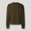 Sudadera con cuello redondo y logotipo Sudadera con cuello redondo y logotipo