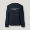 Sudadera con cuello redondo y logotipo