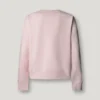 Sudadera con cuello redondo y logotipo Sudadera con cuello redondo y logotipo