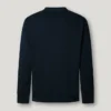 Sudadera con cuello redondo y logotipo Sudadera con cuello redondo y logotipo