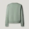 Sudadera con cuello redondo y logotipo Sudadera con cuello redondo y logotipo