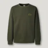 Sudadera con cuello redondo y logotipo Sudadera con cuello redondo y logotipo
