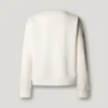 Sudadera con cuello redondo y logotipo Sudadera con cuello redondo y logotipo