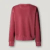 Sudadera con cuello redondo y logotipo Sudadera con cuello redondo y logotipo
