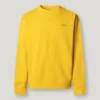 Sudadera con cuello redondo y logotipo