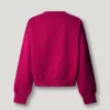 Sudadera con cuello redondo y logotipo Sudadera con cuello redondo y logotipo