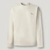 Sudadera con cuello redondo y logotipo
