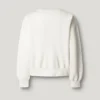 Sudadera con cuello redondo y logotipo Sudadera con cuello redondo y logotipo