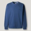 Sudadera con cuello redondo y logotipo